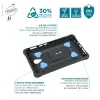 Korpusas Mobilis Galaxy Tab Active5 8 colių Dangtelis 360° Sukamas Rankenos Dirželis Atraminė Kojelė