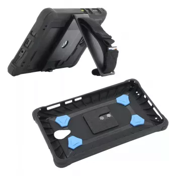 Korpusas Mobilis Galaxy Tab Active5 8 colių Dangtelis 360° Sukamas Rankenos Dirželis Atraminė Kojelė
