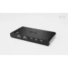 KVM dokavimo stotelė i-tec 2 hostams HDMI, USB-C sąsaja, PD 2×100W, 4K@60Hz, 2×USB-A