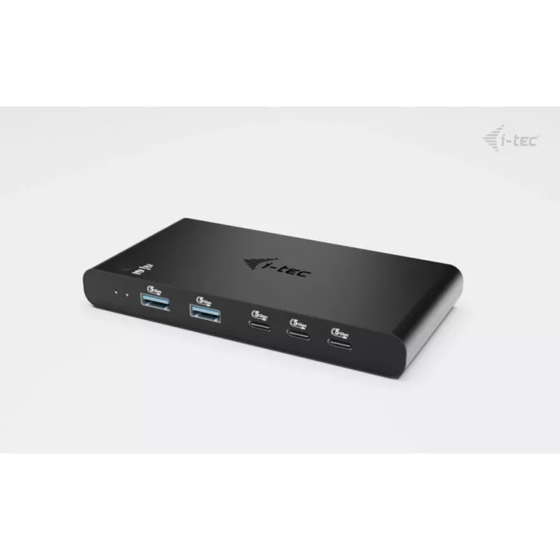 KVM dokavimo stotelė i-tec 2 hostams HDMI, USB-C sąsaja, PD 2×100W, 4K@60Hz, 2×USB-A