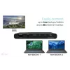 KVM dokavimo stotelė i-tec 2 hostams HDMI, USB-C sąsaja, PD 2×100W, 4K@60Hz, 2×USB-A