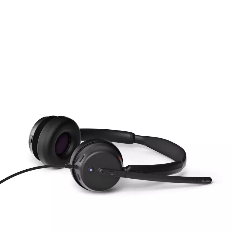 Laidinės ausinės EPOS IMPACT 400 MS UC ANC USB-C+A
