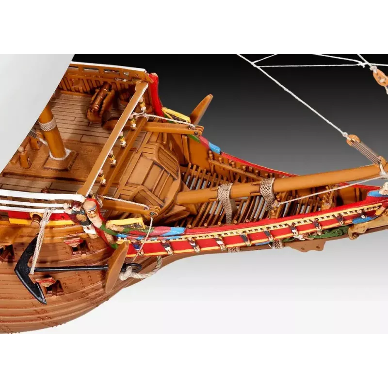 Laivo modelis Revell VASA surinkimo rinkinys 1:150 Ilgis 455 mm Aukštis 345 mm