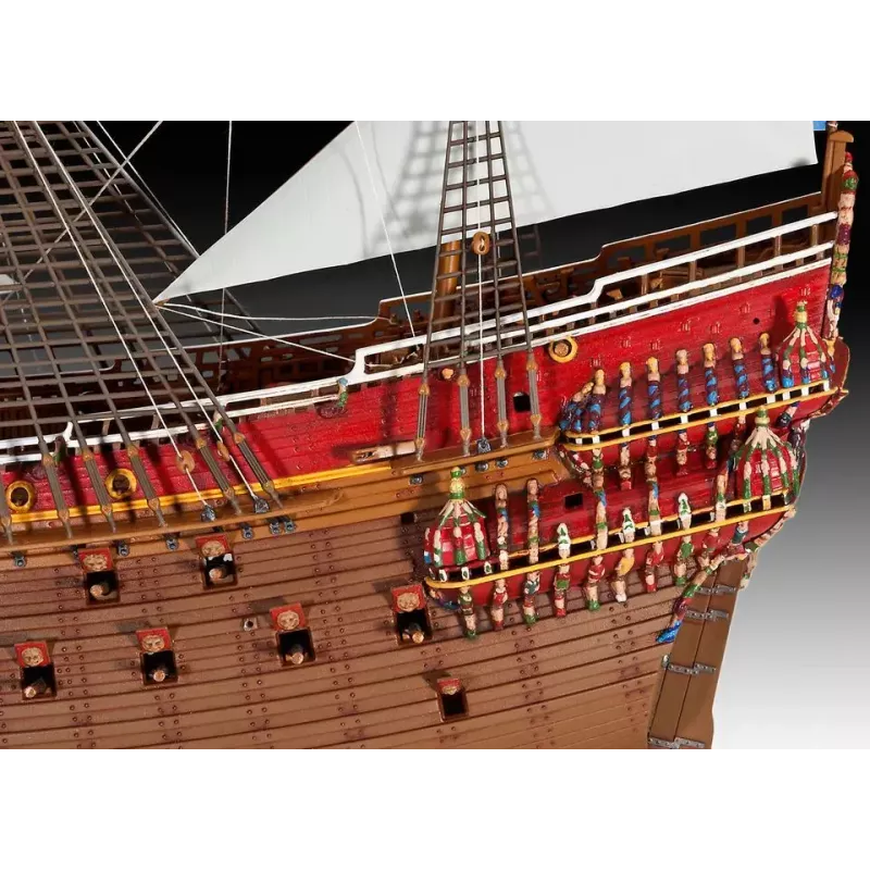 Laivo modelis Revell VASA surinkimo rinkinys 1:150 Ilgis 455 mm Aukštis 345 mm