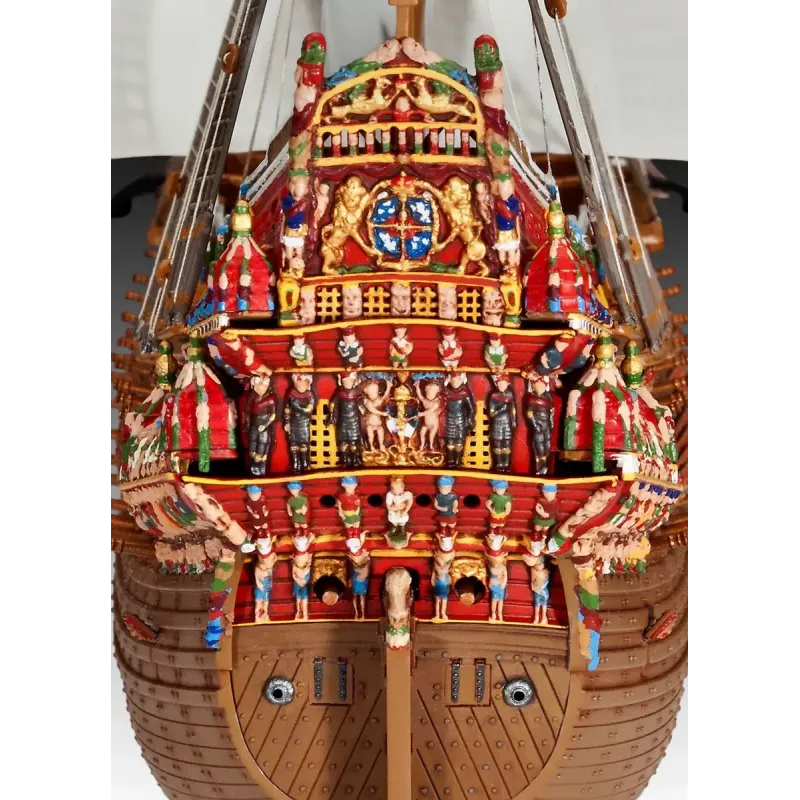 Laivo modelis Revell VASA surinkimo rinkinys 1:150 Ilgis 455 mm Aukštis 345 mm
