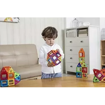 MAGFORMERS Magnetiniai blokeliai Basic 30 vnt. rinkinys