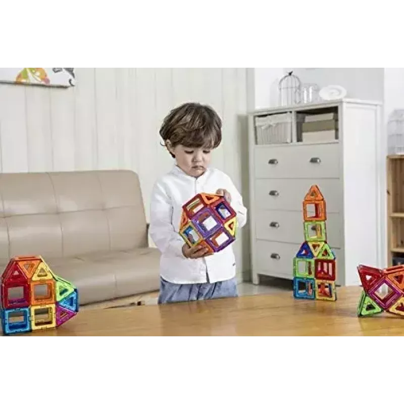 MAGFORMERS Magnetiniai blokeliai Basic 30 vnt. rinkinys