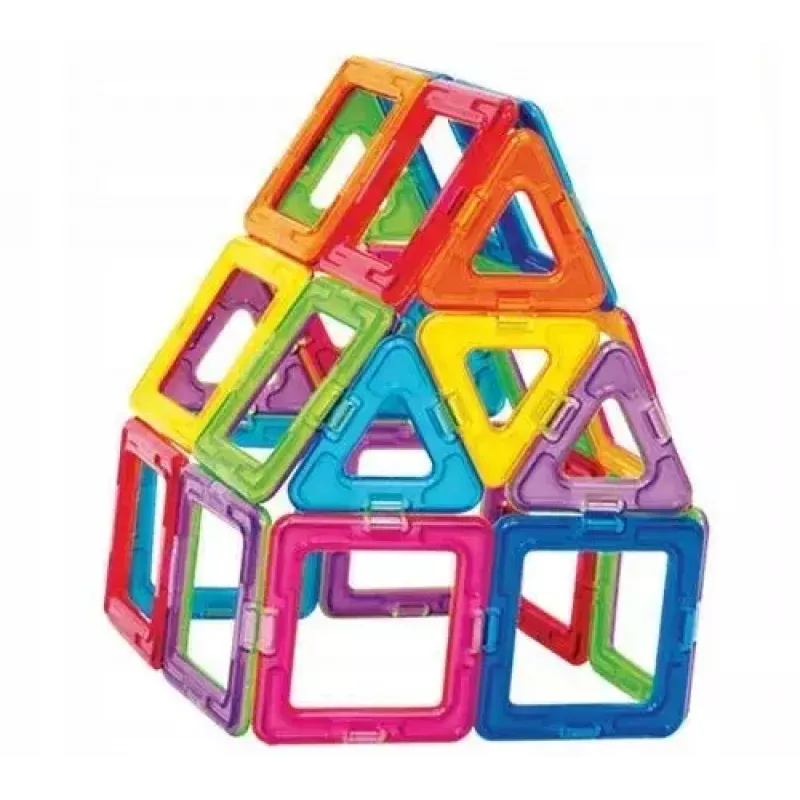 MAGFORMERS Magnetiniai blokeliai Basic 30 vnt. rinkinys