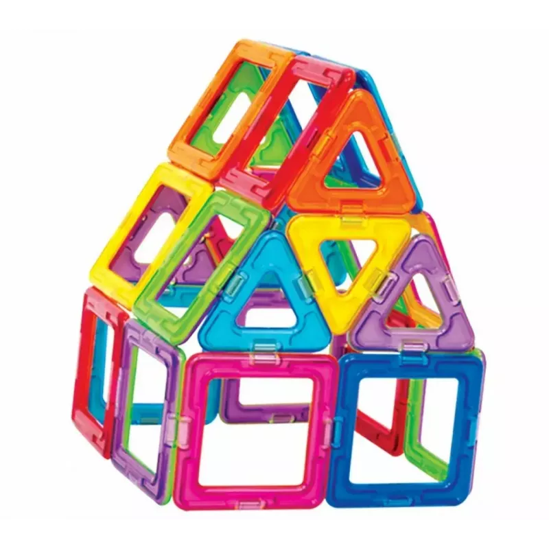 MAGFORMERS Magnetiniai blokeliai Basic 30 vnt. rinkinys