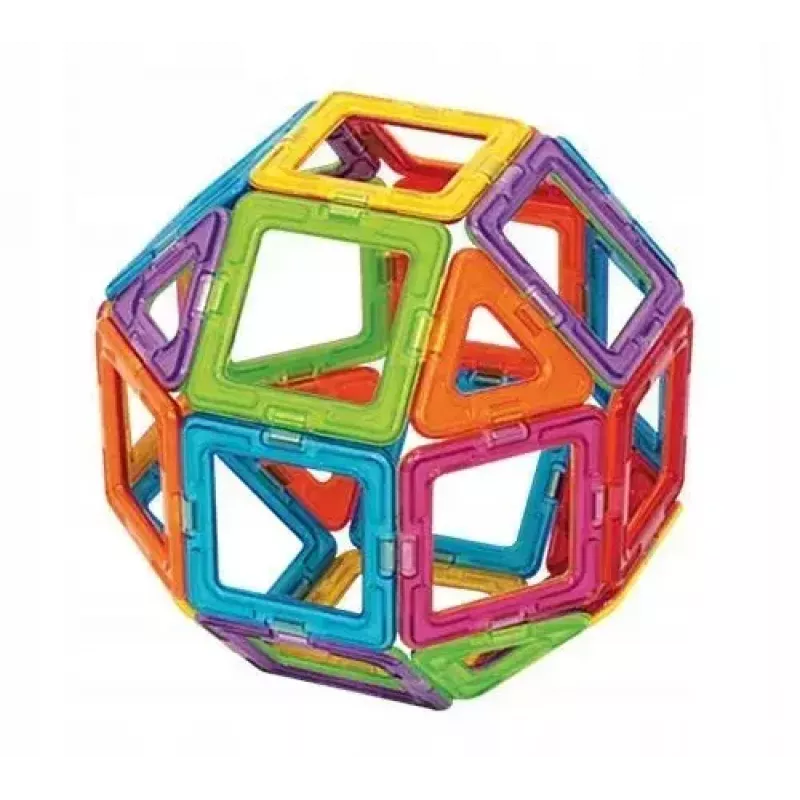MAGFORMERS Magnetiniai blokeliai Basic 30 vnt. rinkinys