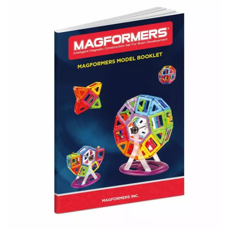 MAGFORMERS Magnetiniai blokeliai Basic 30 vnt. rinkinys