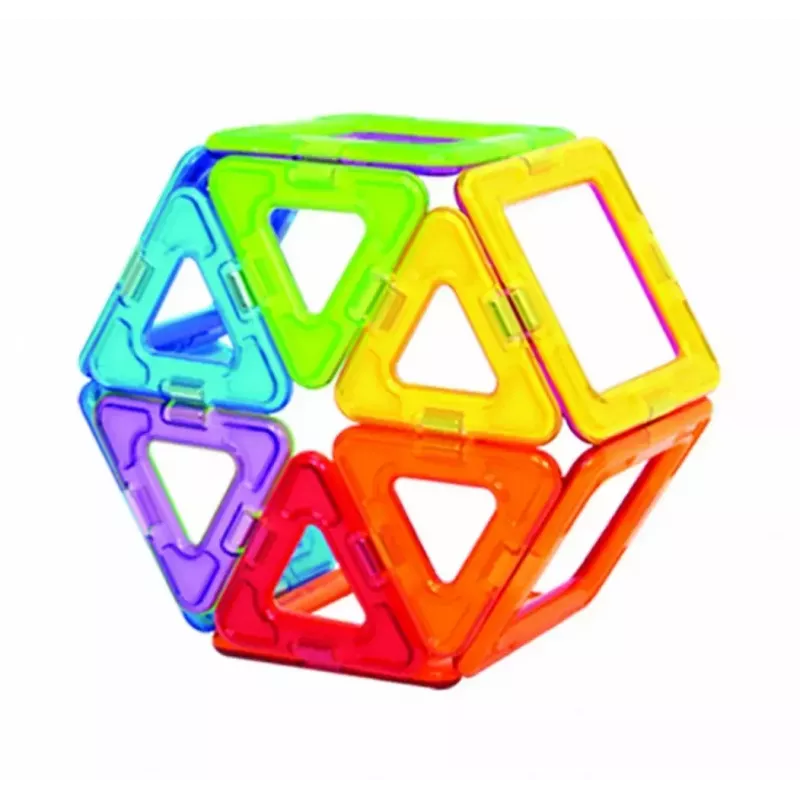 MAGFORMERS Magnetiniai blokeliai Basic 30 vnt. rinkinys
