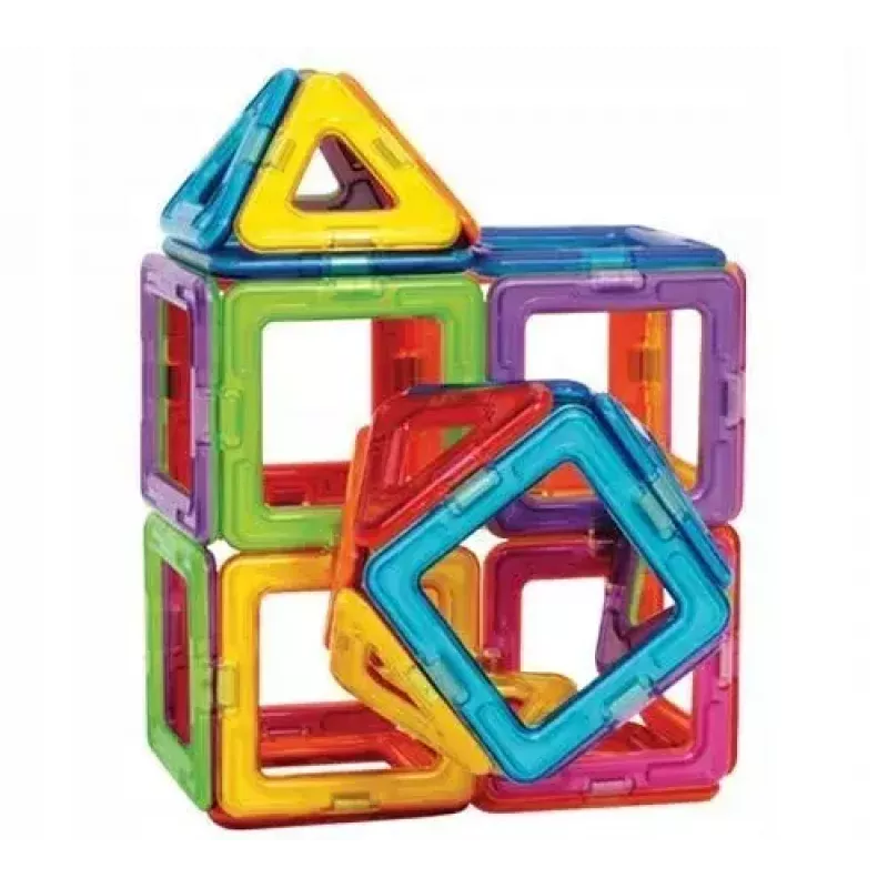MAGFORMERS Magnetiniai blokeliai Basic 30 vnt. rinkinys