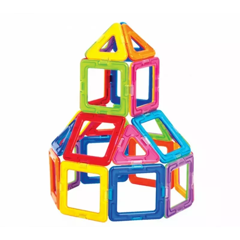 MAGFORMERS Magnetiniai blokeliai Basic 30 vnt. rinkinys