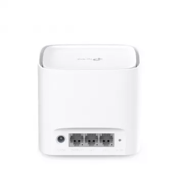 TP-Link HX141 dviejų juostų (2,4 GHz / 5 GHz) Wi-Fi 6 (802.11ax) maršrutizatorius, baltas, 3 vidinės antenos