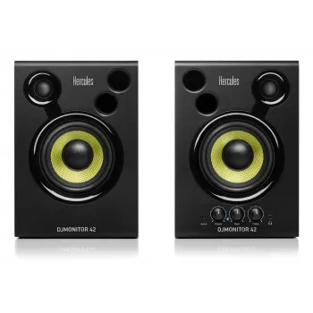 Pridedamas DJ monitorius Hercules DJMonitor 42 — 40 W RMS, 60–20000 Hz, juodas