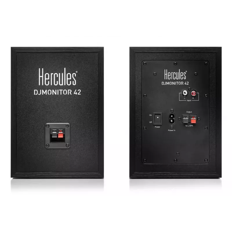 Pridedamas DJ monitorius Hercules DJMonitor 42 — 40 W RMS, 60–20000 Hz, juodas