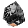 Oro aušintuvas Sharkoon A60 RGB 12 cm 500-1800 RPM Juodas