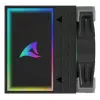 Oro aušintuvas Sharkoon A60 RGB 12 cm 500-1800 RPM Juodas
