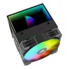 Oro aušintuvas Sharkoon A60 RGB 12 cm 500-1800 RPM Juodas