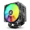 Oro aušintuvas Sharkoon A60 RGB 12 cm 500-1800 RPM Juodas