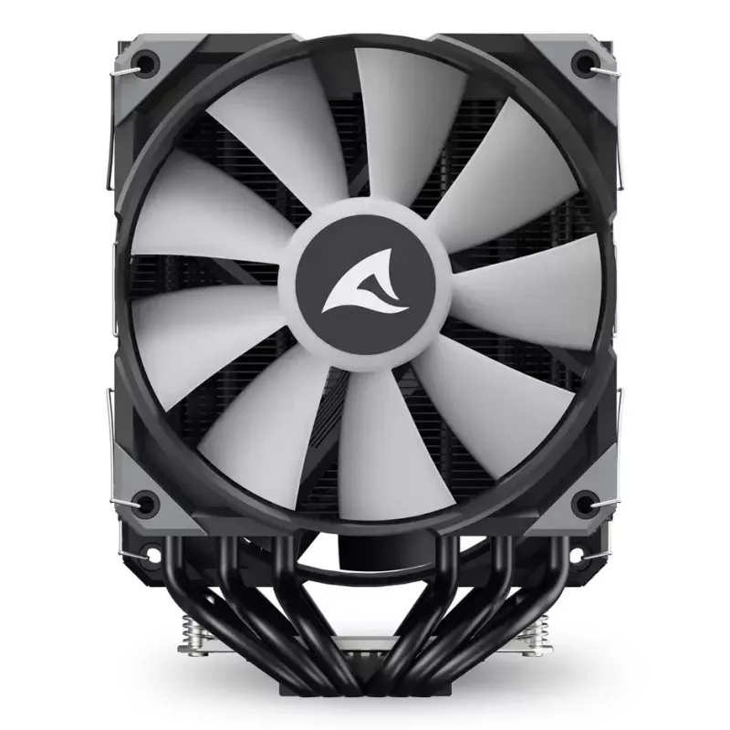 Oro aušintuvas Sharkoon A60 RGB 12 cm 500-1800 RPM Juodas