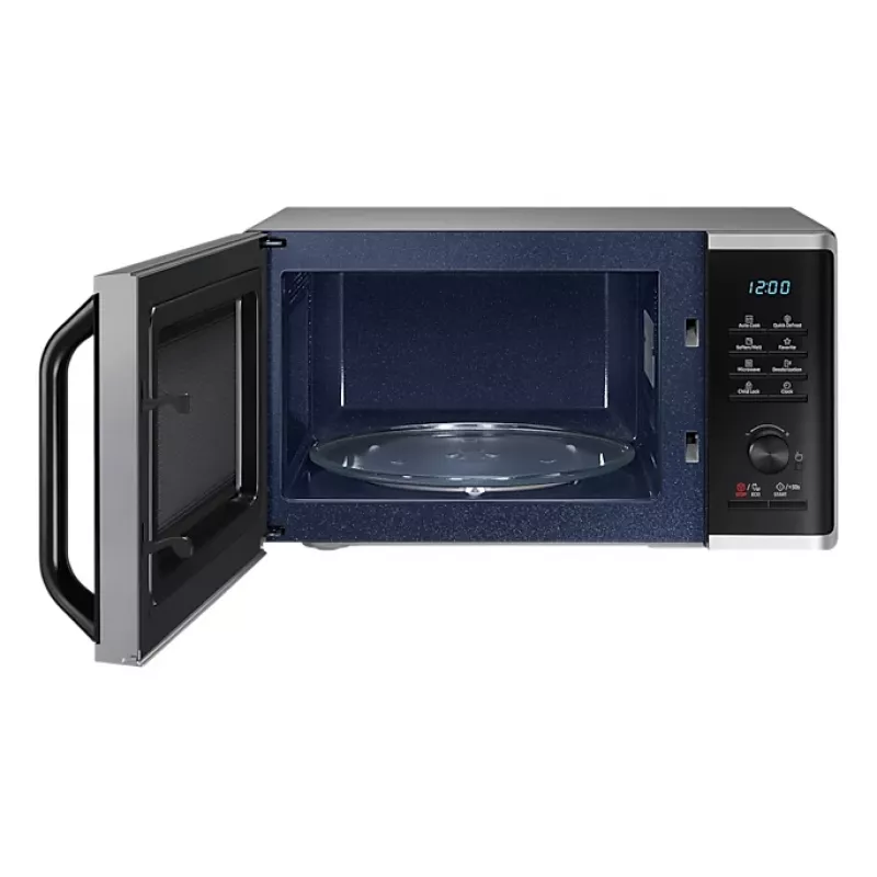 Samsung MS23B3515AS juodai pilka mikrobangų krosnelė 23 L 1150 W