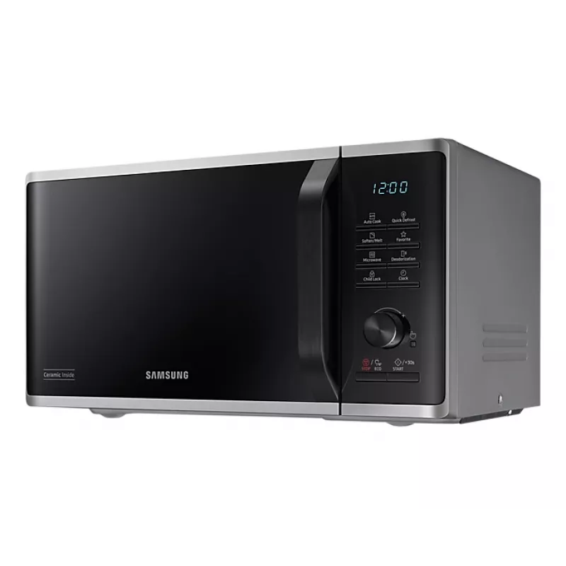 Samsung MS23B3515AS juodai pilka mikrobangų krosnelė 23 L 1150 W