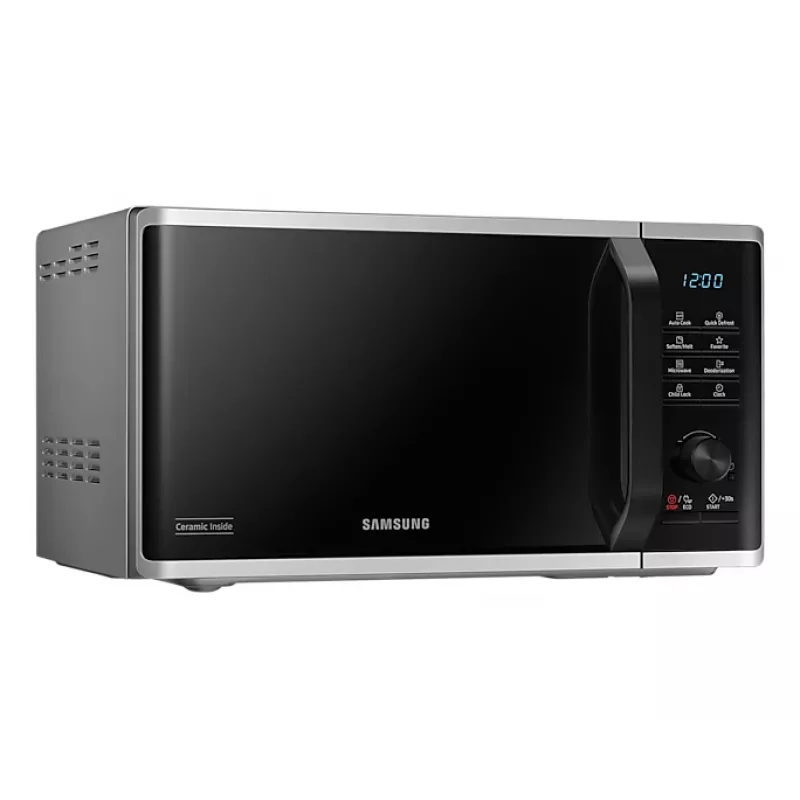 Samsung MS23B3515AS juodai pilka mikrobangų krosnelė 23 L 1150 W