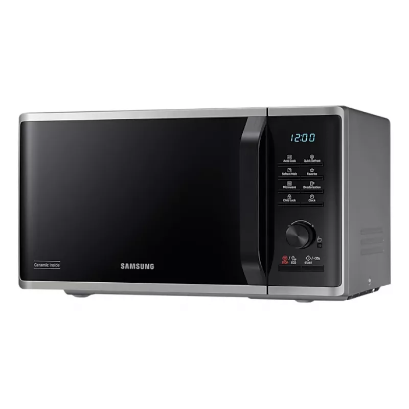 Samsung MS23B3515AS juodai pilka mikrobangų krosnelė 23 L 1150 W