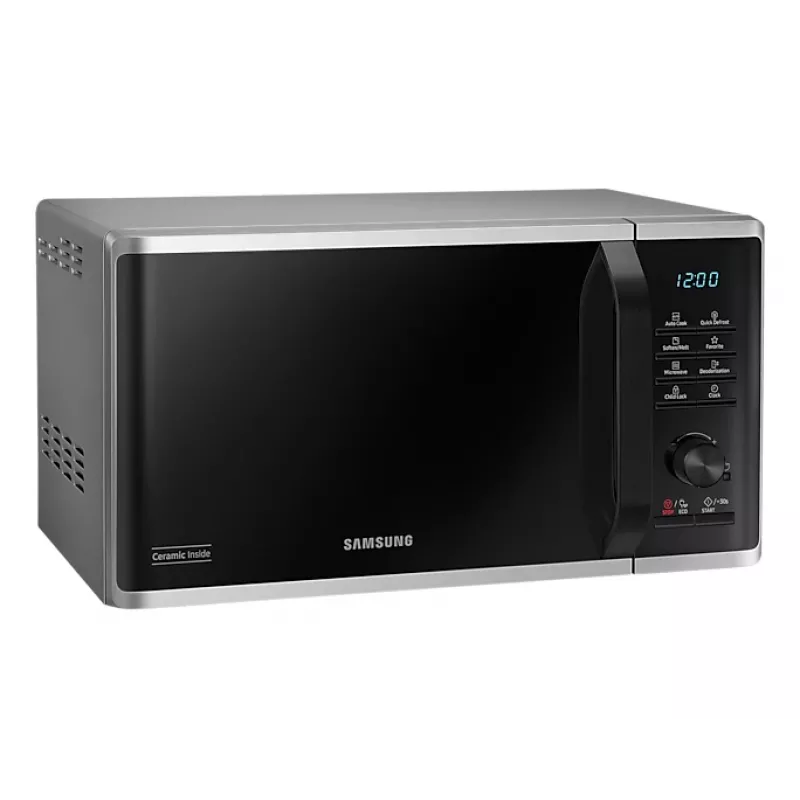 Samsung MS23B3515AS juodai pilka mikrobangų krosnelė 23 L 1150 W