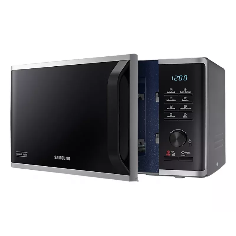 Samsung MS23B3515AS juodai pilka mikrobangų krosnelė 23 L 1150 W