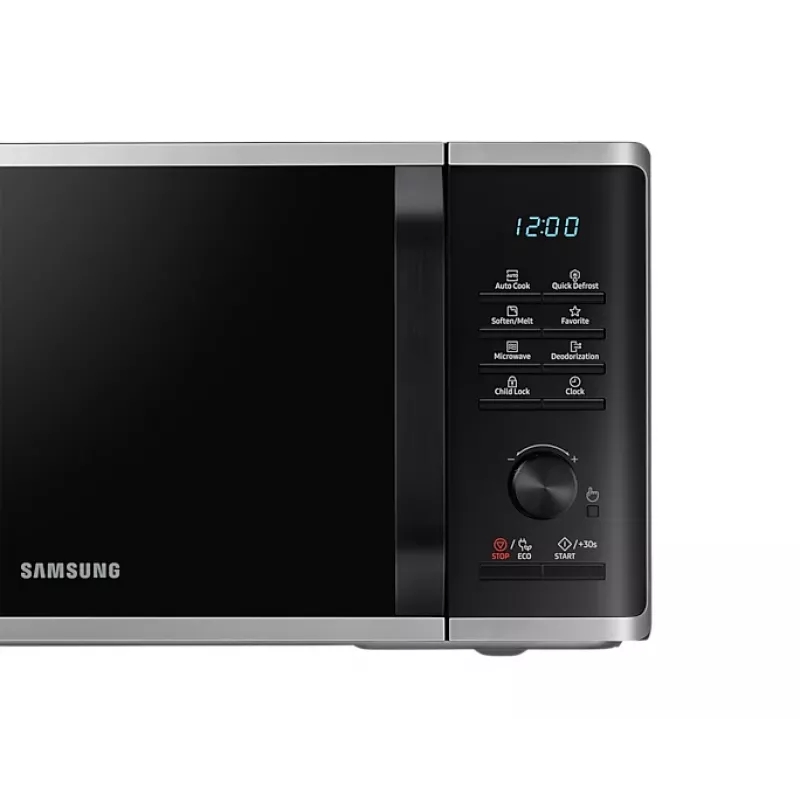 Samsung MS23B3515AS juodai pilka mikrobangų krosnelė 23 L 1150 W