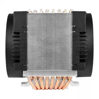 Serverinis oro aušintuvas Arctic Freezer 4U-M Rev. 2 — 120 mm ventiliatorius, 122,16 m³/h oro srautas, dvigubas rutulinis guolis, 156×124×145 mm, TDP 350 W