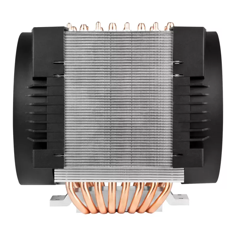 Serverinis oro aušintuvas Arctic Freezer 4U-M Rev. 2 — 120 mm ventiliatorius, 122,16 m³/h oro srautas, dvigubas rutulinis guolis, 156×124×145 mm, TDP 350 W