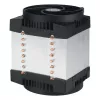 Serverinis oro aušintuvas Arctic Freezer 4U-M Rev. 2 — 120 mm ventiliatorius, 122,16 m³/h oro srautas, dvigubas rutulinis guolis, 156×124×145 mm, TDP 350 W