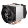 Serverinis oro aušintuvas Arctic Freezer 4U-M Rev. 2 — 120 mm ventiliatorius, 122,16 m³/h oro srautas, dvigubas rutulinis guolis, 156×124×145 mm, TDP 350 W