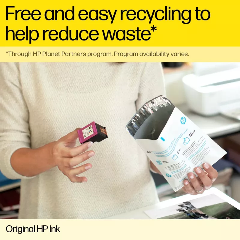 HP 843C 400 ml purpurinė PageWide XL rašalo kasetė, pigmentinis rašalas