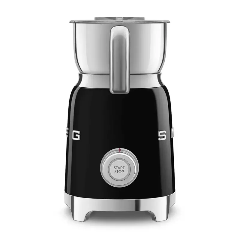 Pieno plaktuvas/šildytuvas Smeg MFF11BLEU automatinis juodas 500 W