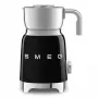 Pieno plaktuvas/šildytuvas Smeg MFF11BLEU automatinis juodas 500 W