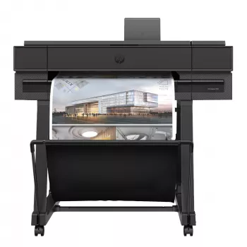 Didelio formato spausdintuvas HP DesignJet T870 24 colių 2400 x 1200 DPI
