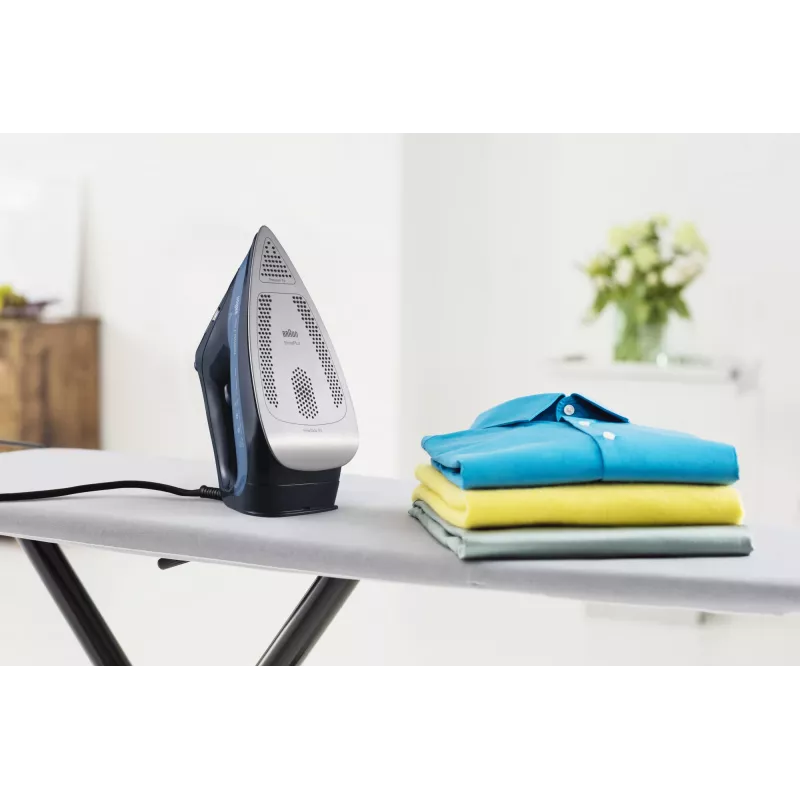 Braun TexStyle 7 Pro lygintuvas su SteamGlide Advanced padu