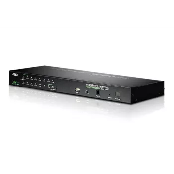 ATEN 16 prievadų USB - PS/2 VGA KVM per IP jungiklis su USB periferiniu prievadu