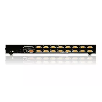 ATEN 16 prievadų USB - PS/2 VGA KVM per IP jungiklis su USB periferiniu prievadu