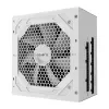 Maitinimo blokas GIGABYTE UD850GM PG5 V2 ICE — 850 W, PCIe Gen 5.1, 80 PLUS Gold, pilnai modulinis, 120 mm ventiliatorius, ATX 3.1, UK kištukas, baltas