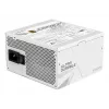 Maitinimo blokas GIGABYTE UD850GM PG5 V2 ICE — 850 W, PCIe Gen 5.1, 80 PLUS Gold, pilnai modulinis, 120 mm ventiliatorius, ATX 3.1, UK kištukas, baltas