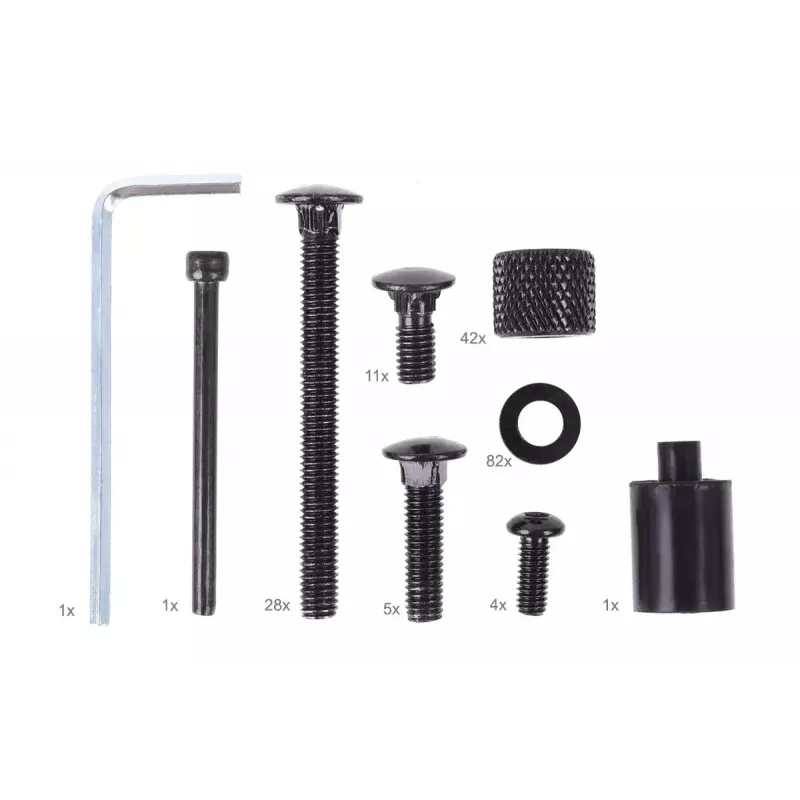 Alphacool Eiskoffer Professional kietųjų vamzdelių lenkimo ir matavimo rinkinys