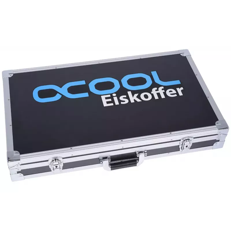 Alphacool Eiskoffer Professional kietųjų vamzdelių lenkimo ir matavimo rinkinys