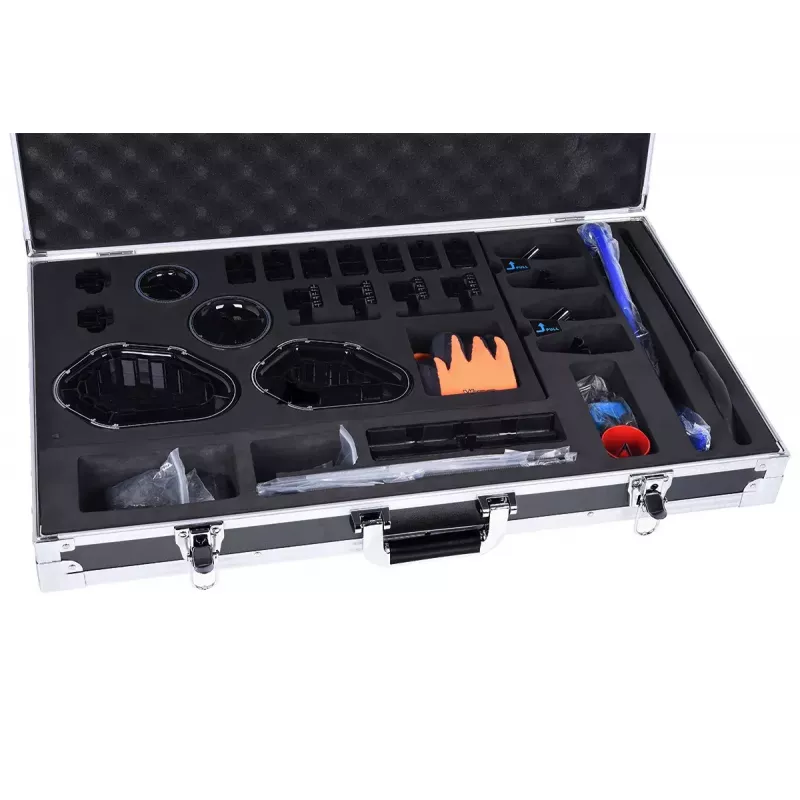 Alphacool Eiskoffer Professional kietųjų vamzdelių lenkimo ir matavimo rinkinys