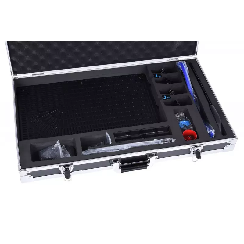 Alphacool Eiskoffer Professional kietųjų vamzdelių lenkimo ir matavimo rinkinys